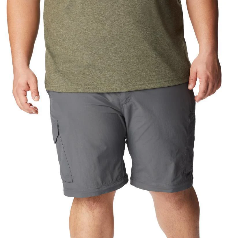 Silver Ridge Convertible Pants, 34" Inseam - Big - Mens - Image 3