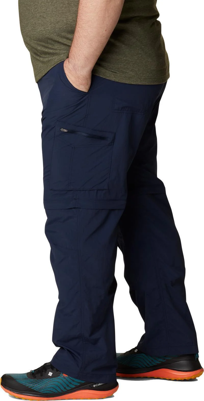 Silver Ridge Convertible Pants, 34" Inseam - Big - Mens - Image 30
