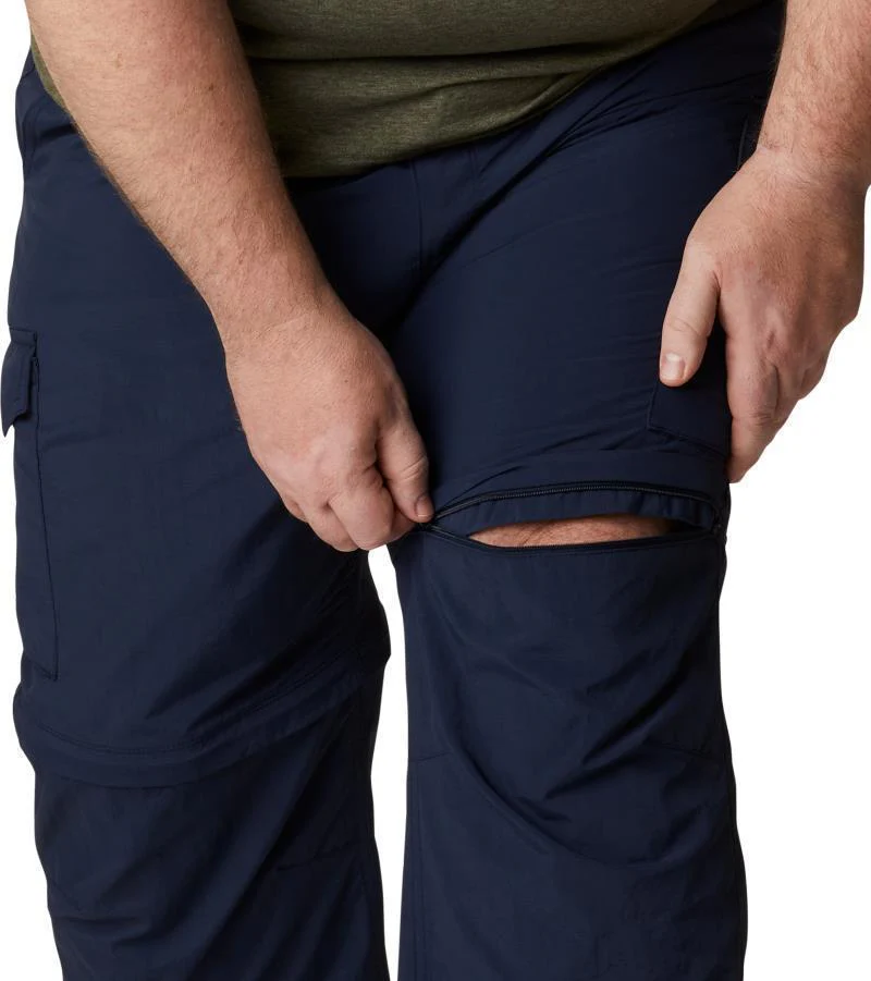 Silver Ridge Convertible Pants, 34" Inseam - Big - Mens - Image 31