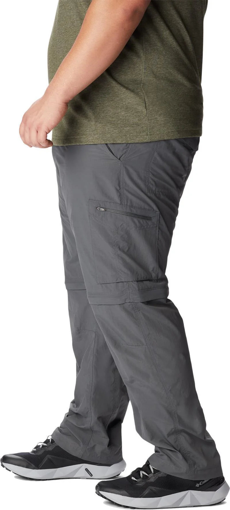 Silver Ridge Convertible Pants, 34" Inseam - Big - Mens - Image 4