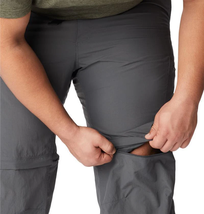 Silver Ridge Convertible Pants, 34" Inseam - Big - Mens - Image 5