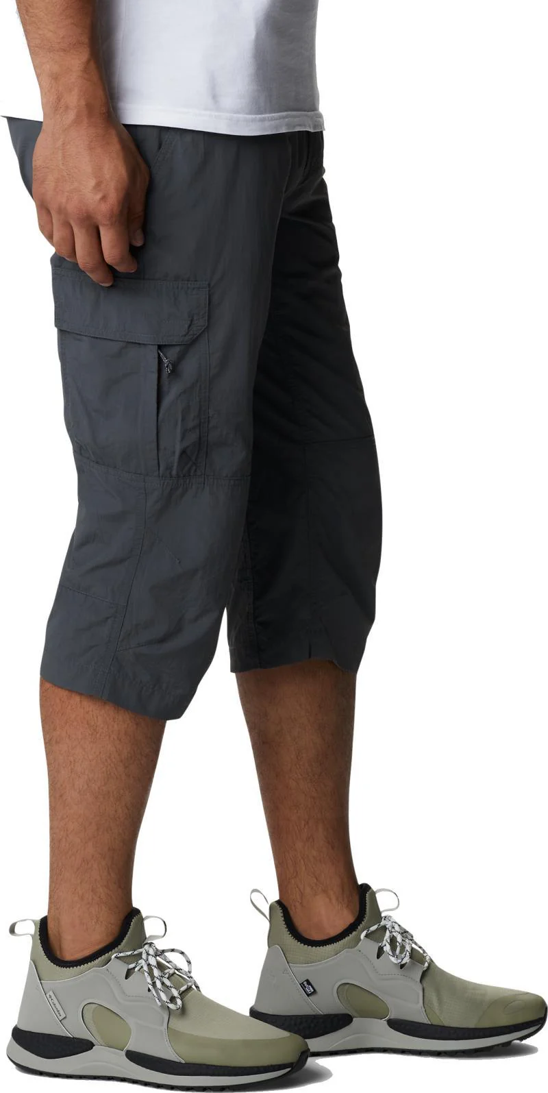 Silver Ridge II Capris, 21" Inseam - Mens - Image 6