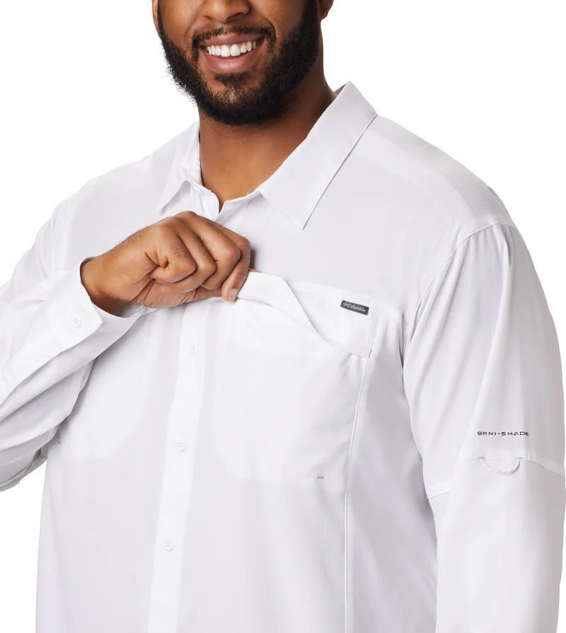 Silver Ridge Lite LS Shirt - Big - Mens - Image 23