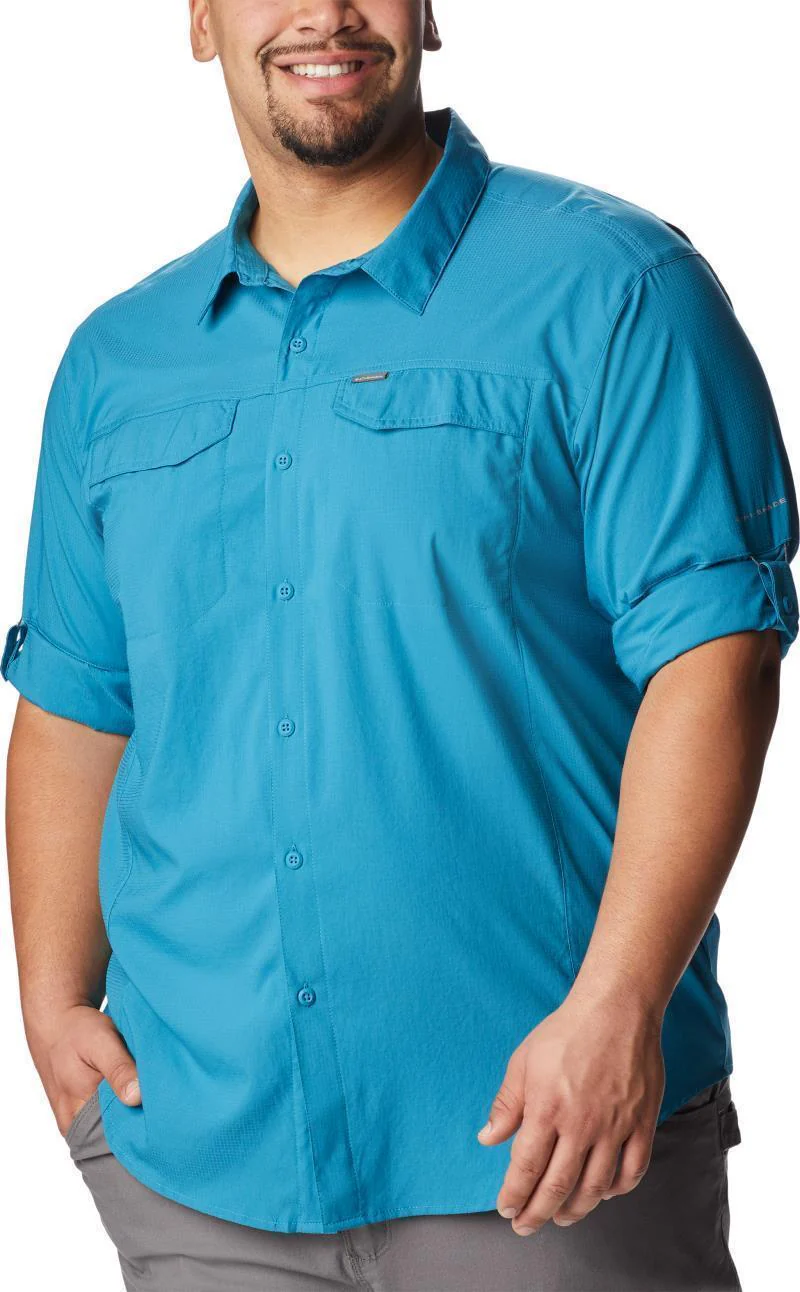Silver Ridge Lite LS Shirt - Big - Mens - Image 9