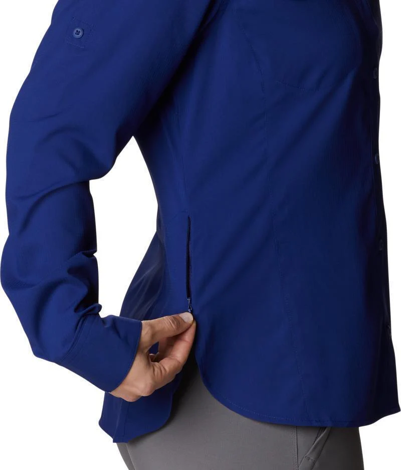 Silver Ridge Lite LS Shirt - Womens - Image 11