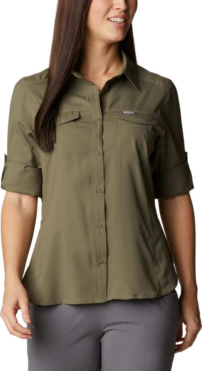 Silver Ridge Lite LS Shirt - Womens - Image 14