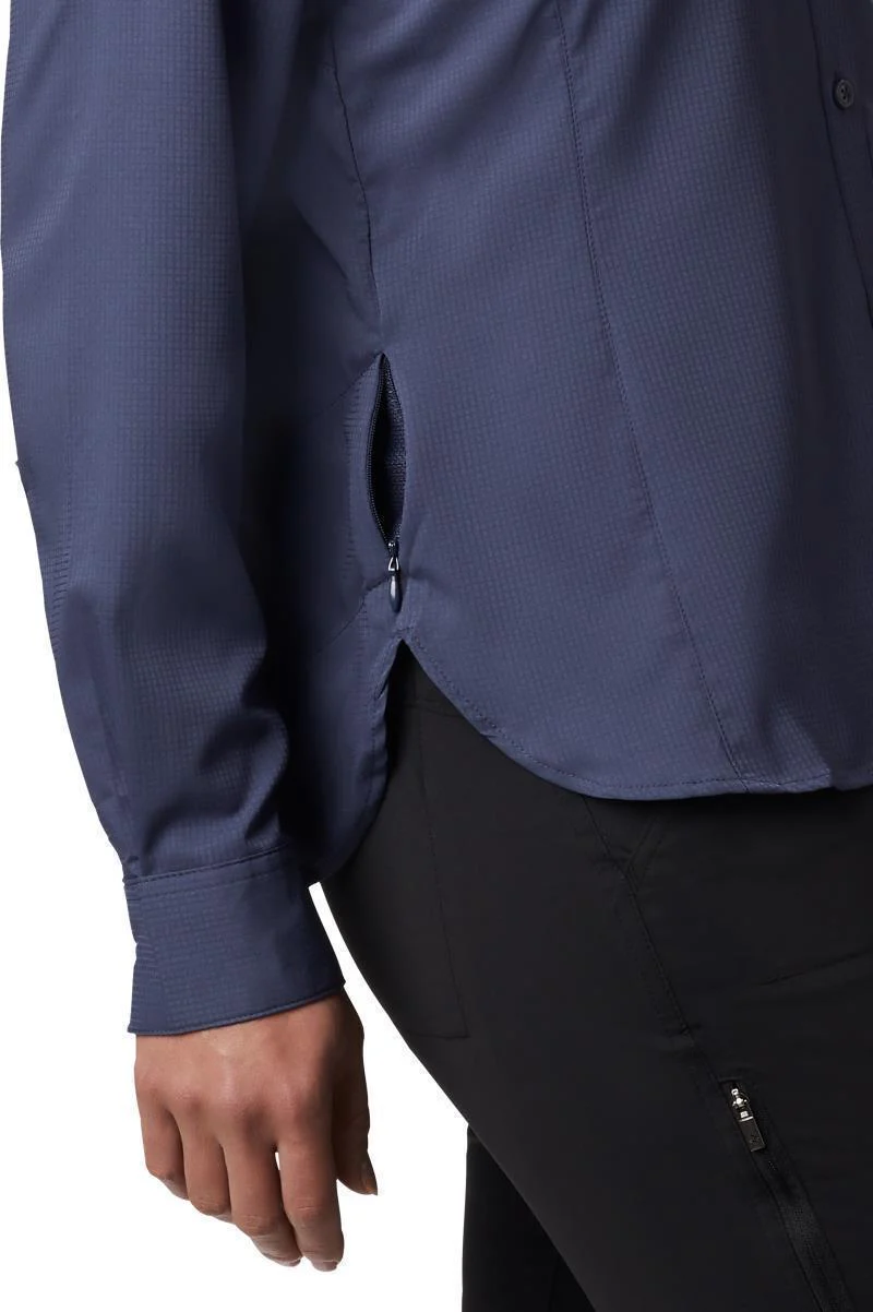 Silver Ridge Lite LS Shirt - Womens - Image 4