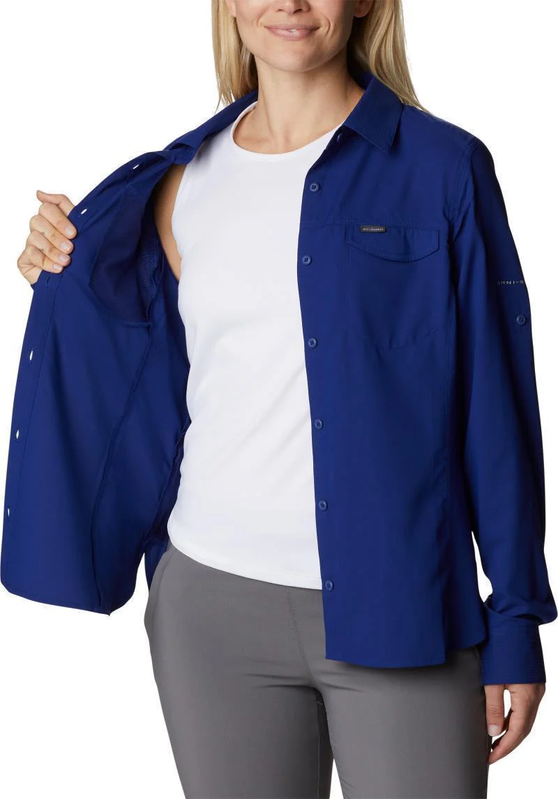 Silver Ridge Lite LS Shirt - Womens - Image 8