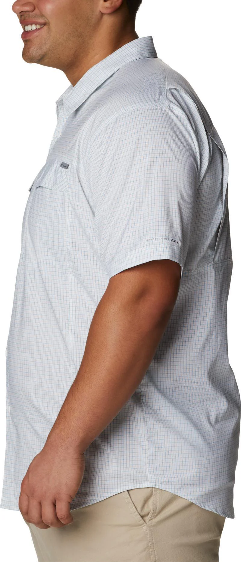Silver Ridge Lite Plaid SS - Big - Mens - Image 13