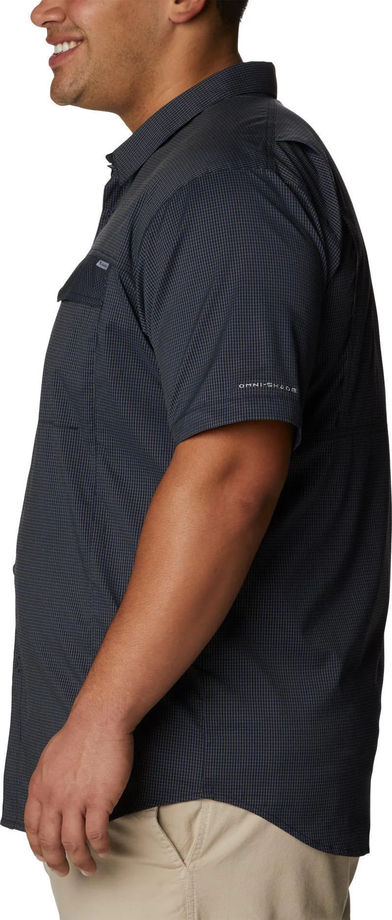 Silver Ridge Lite Plaid SS - Big - Mens - Image 3
