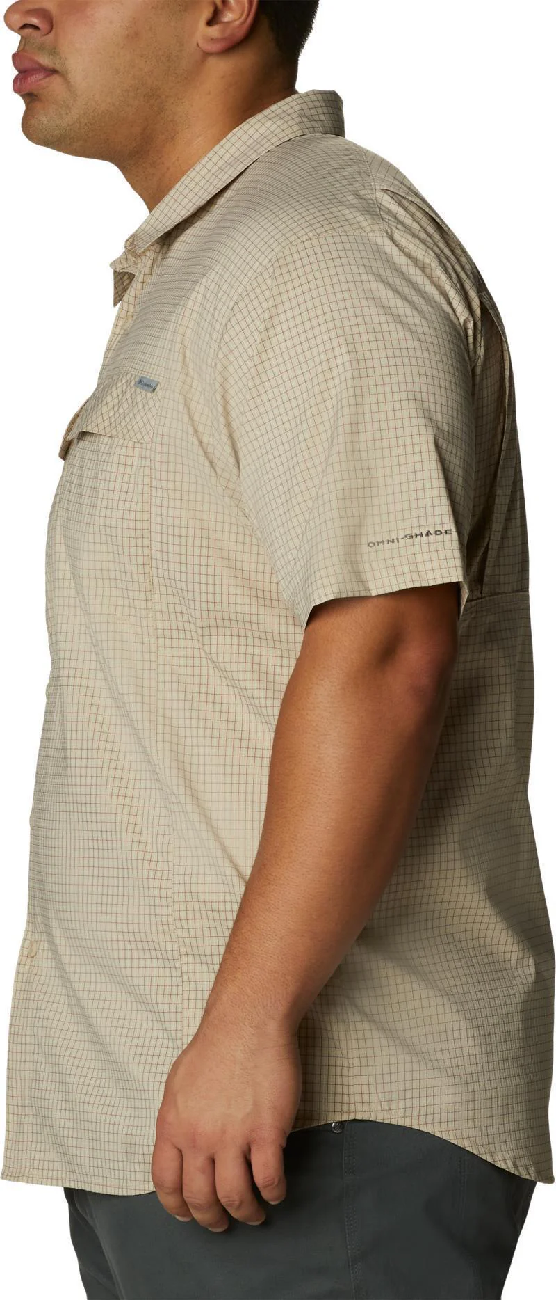 Silver Ridge Lite Plaid SS - Big - Mens - Image 8