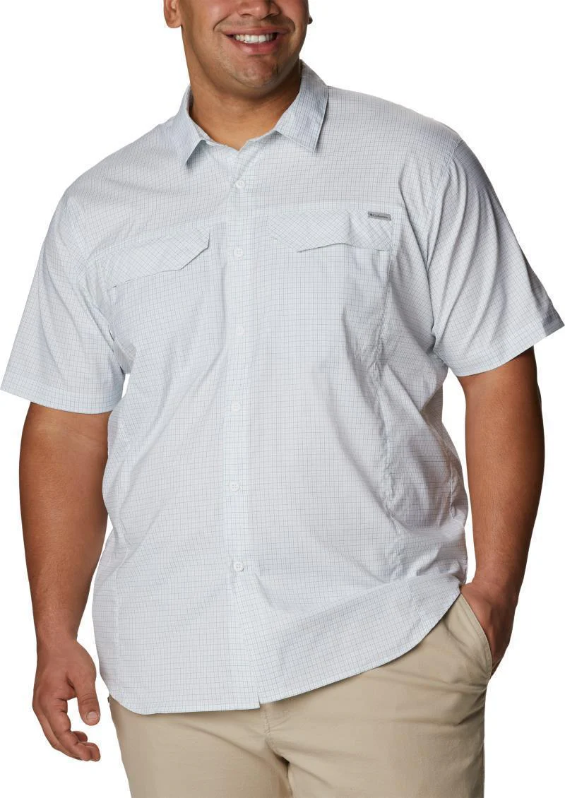 Silver Ridge Lite Plaid SS - Big - Mens - Image 9
