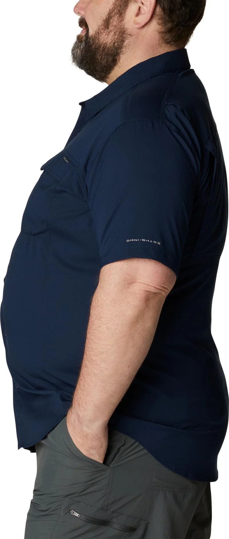 Silver Ridge Lite SS Shirt - Big - Mens - Image 7