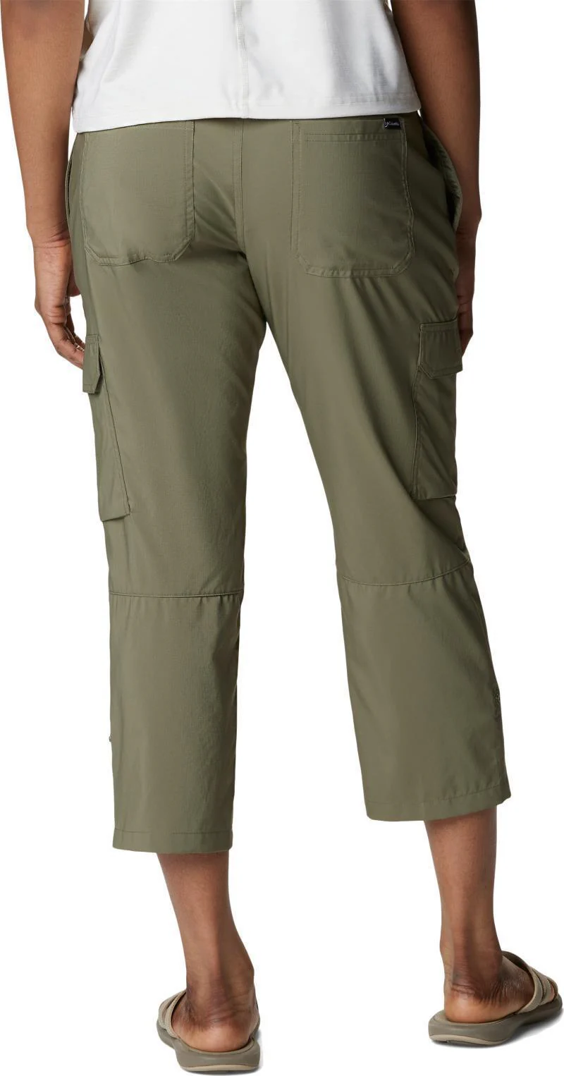 Silver Ridge Utility Capris - Womens - Image 2