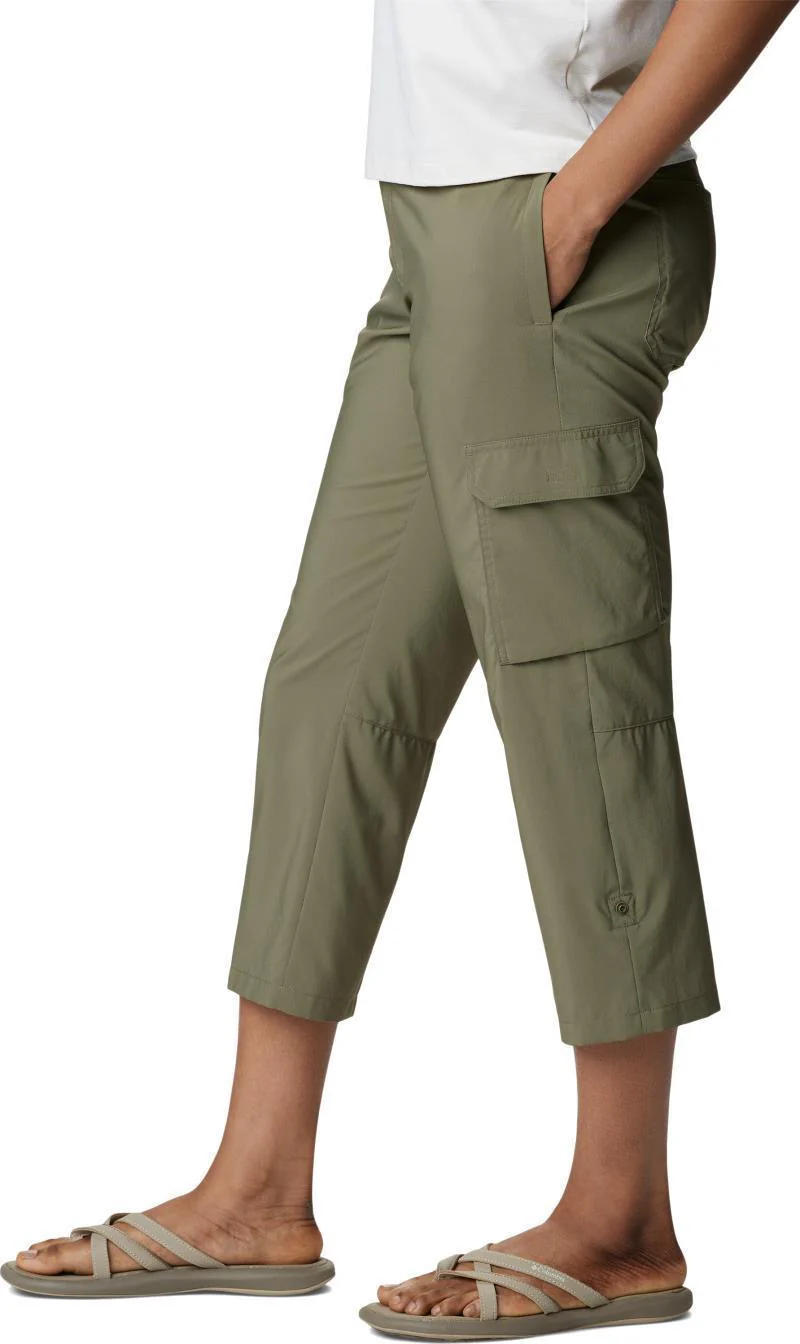 Silver Ridge Utility Capris - Womens - Image 3