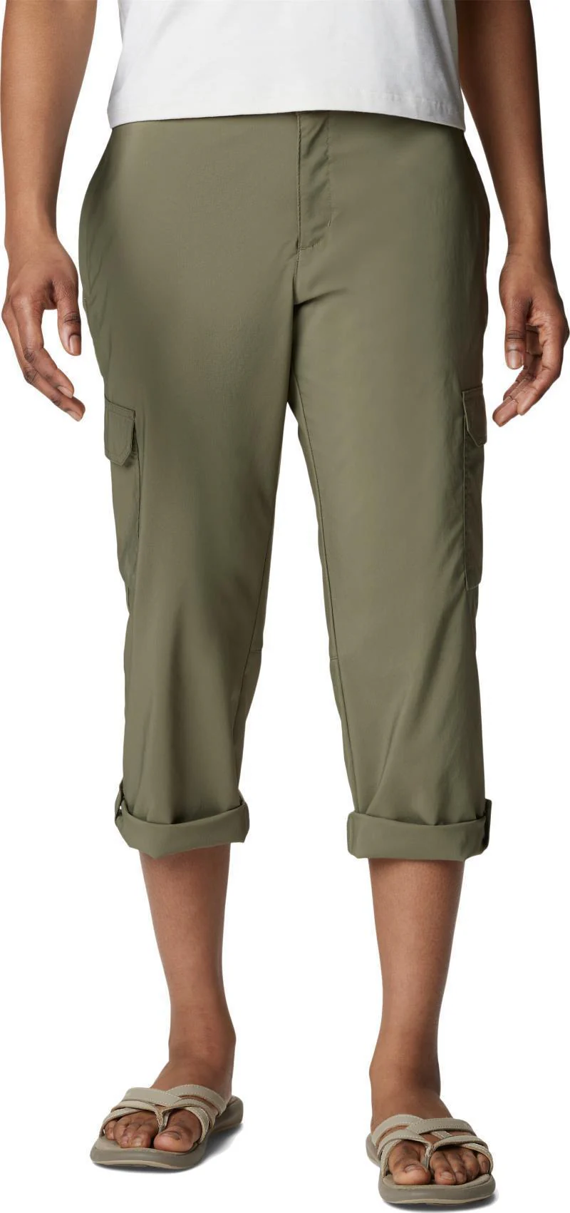 Silver Ridge Utility Capris - Womens - Image 4