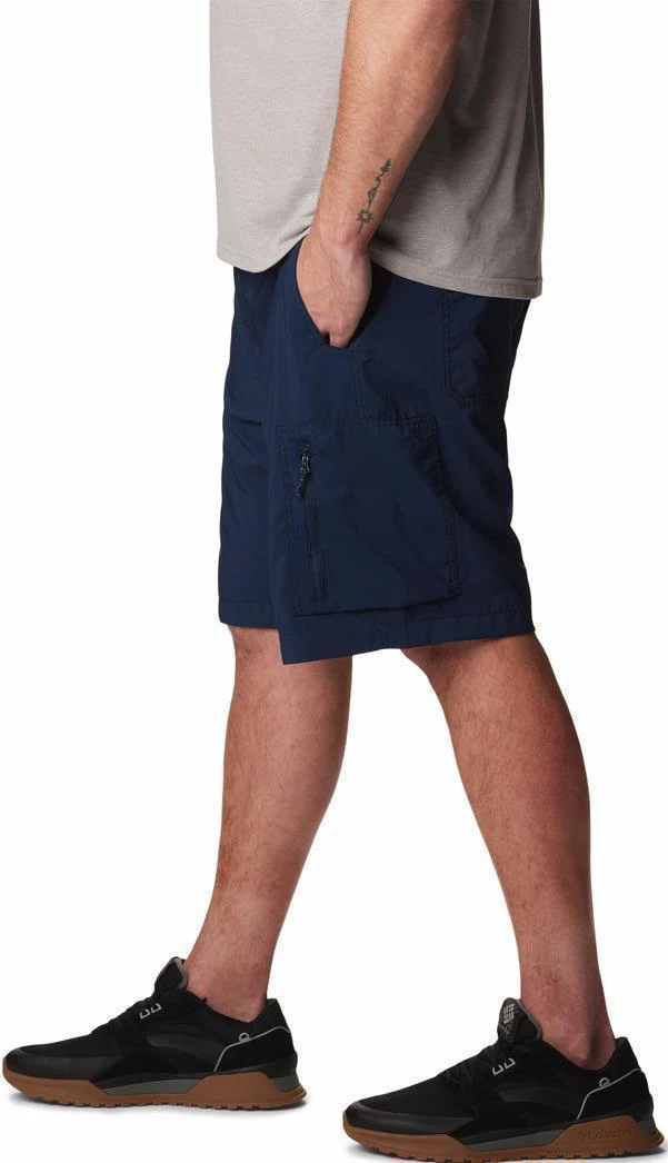 Silver Ridge Utility Cargo Shorts, 10" Inseam, Extended - Mens - Image 3