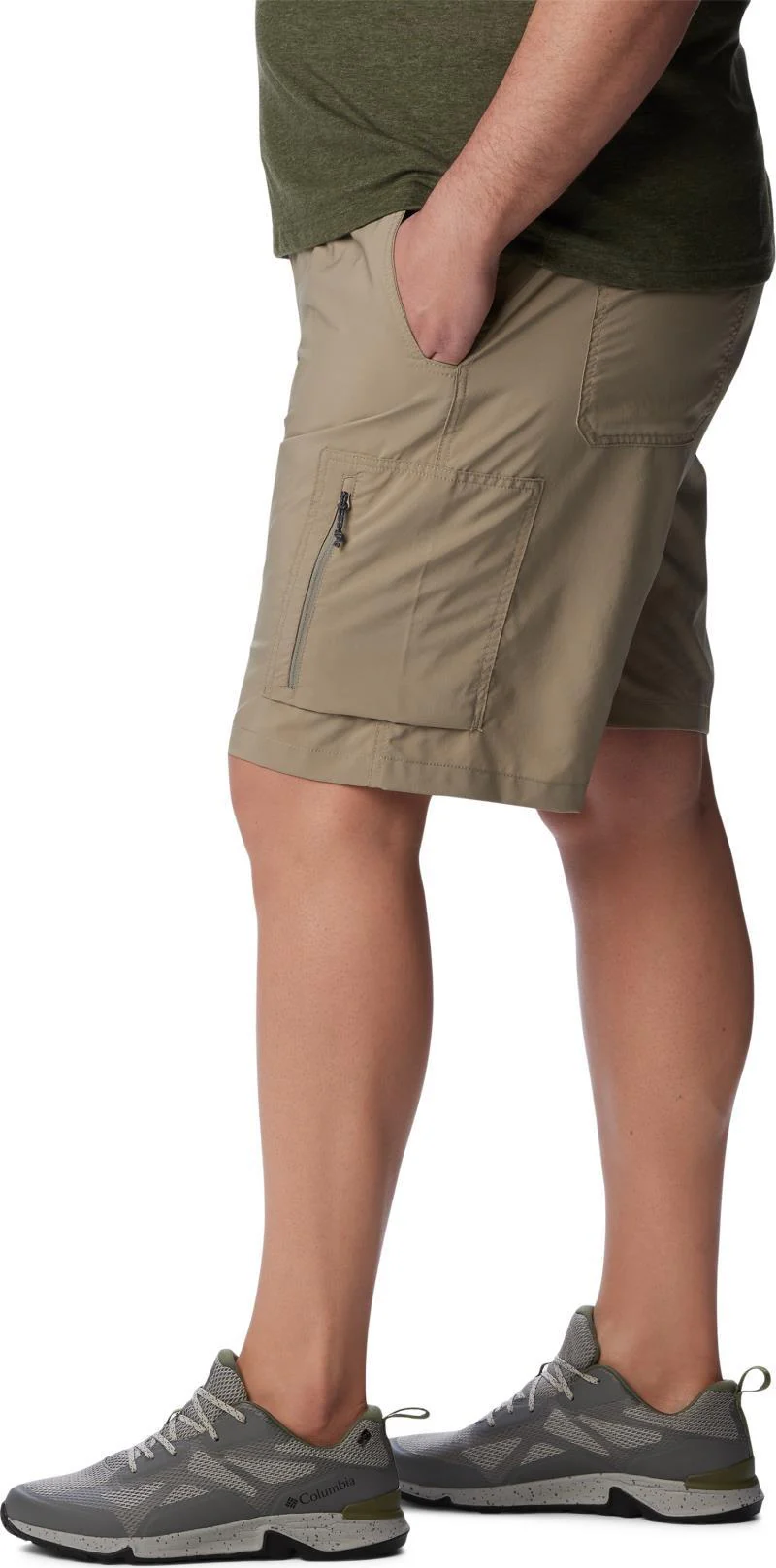 Silver Ridge Utility Cargo Shorts, 12" Inseam, Extended - Mens - Image 10