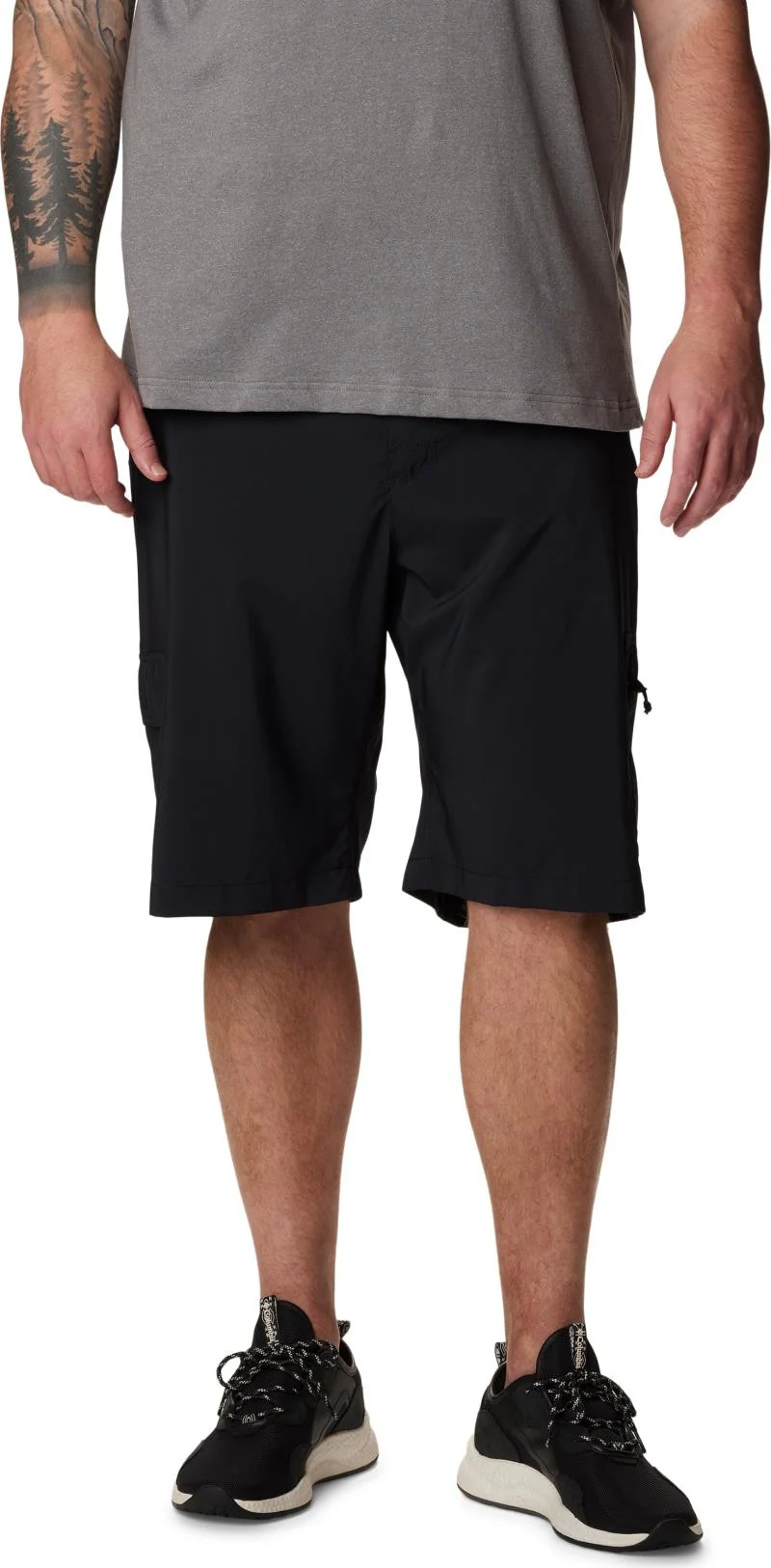 Silver Ridge Utility Cargo Shorts, 12" Inseam, Extended - Mens - Image 3