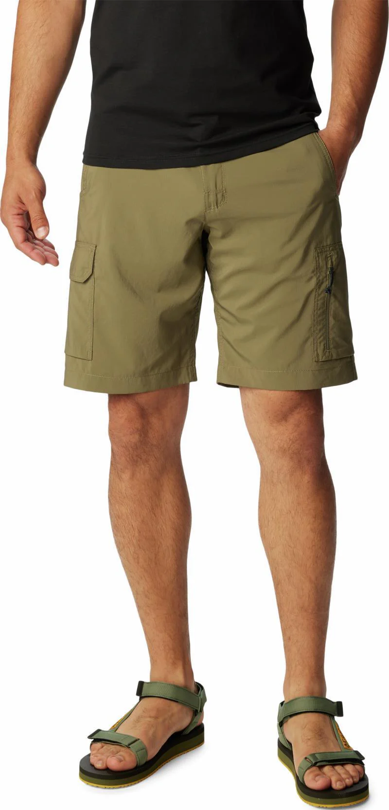 Silver Ridge Utility Cargo Shorts, 12" Inseam - Mens - Image 31
