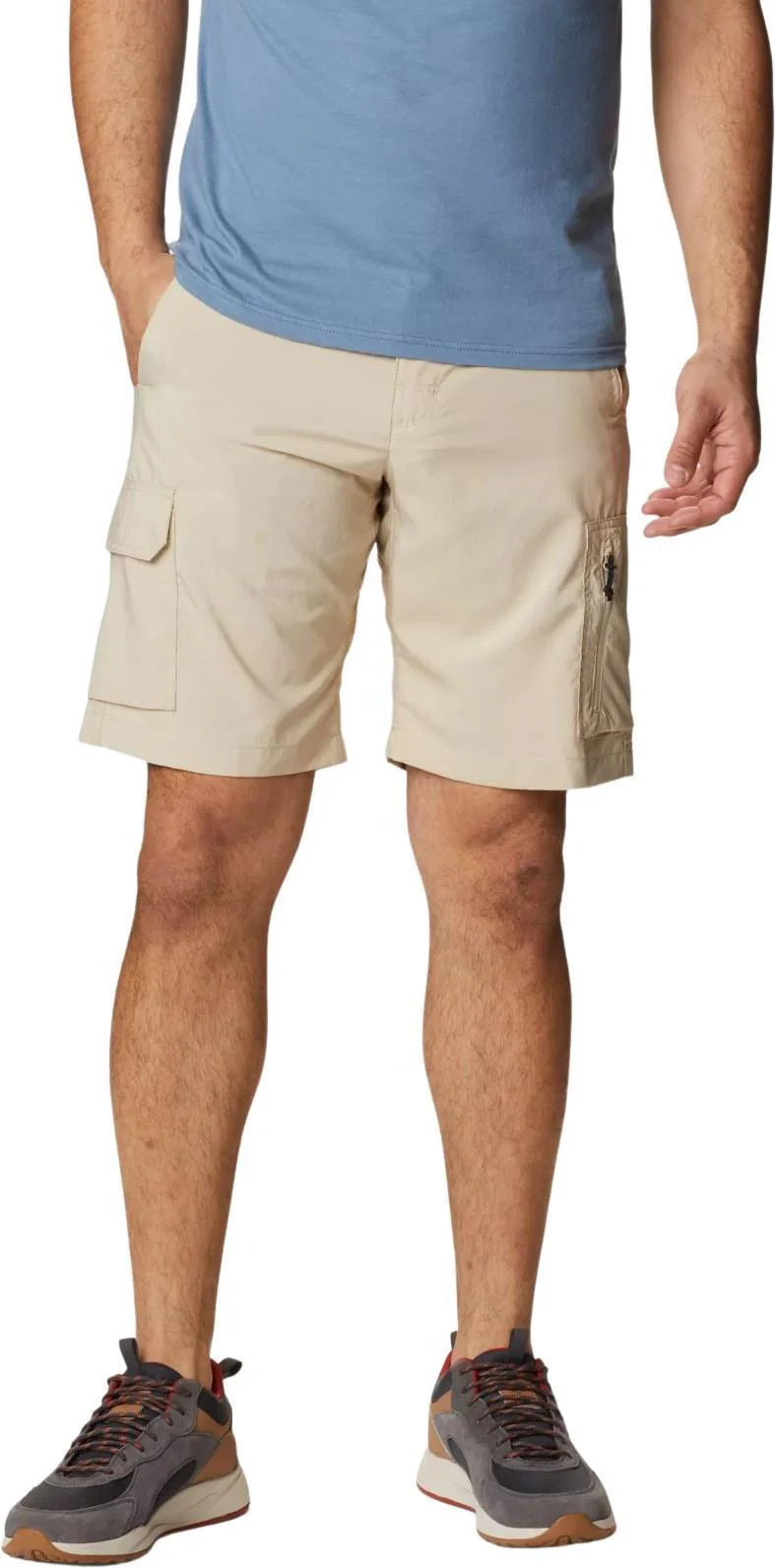 Silver Ridge Utility Cargo Shorts, 8" Inseam - Mens