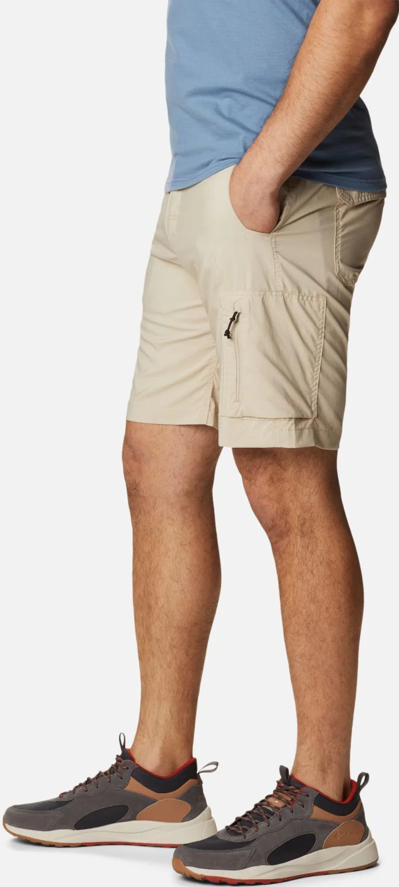 Silver Ridge Utility Cargo Shorts, 8" Inseam - Mens - Image 3