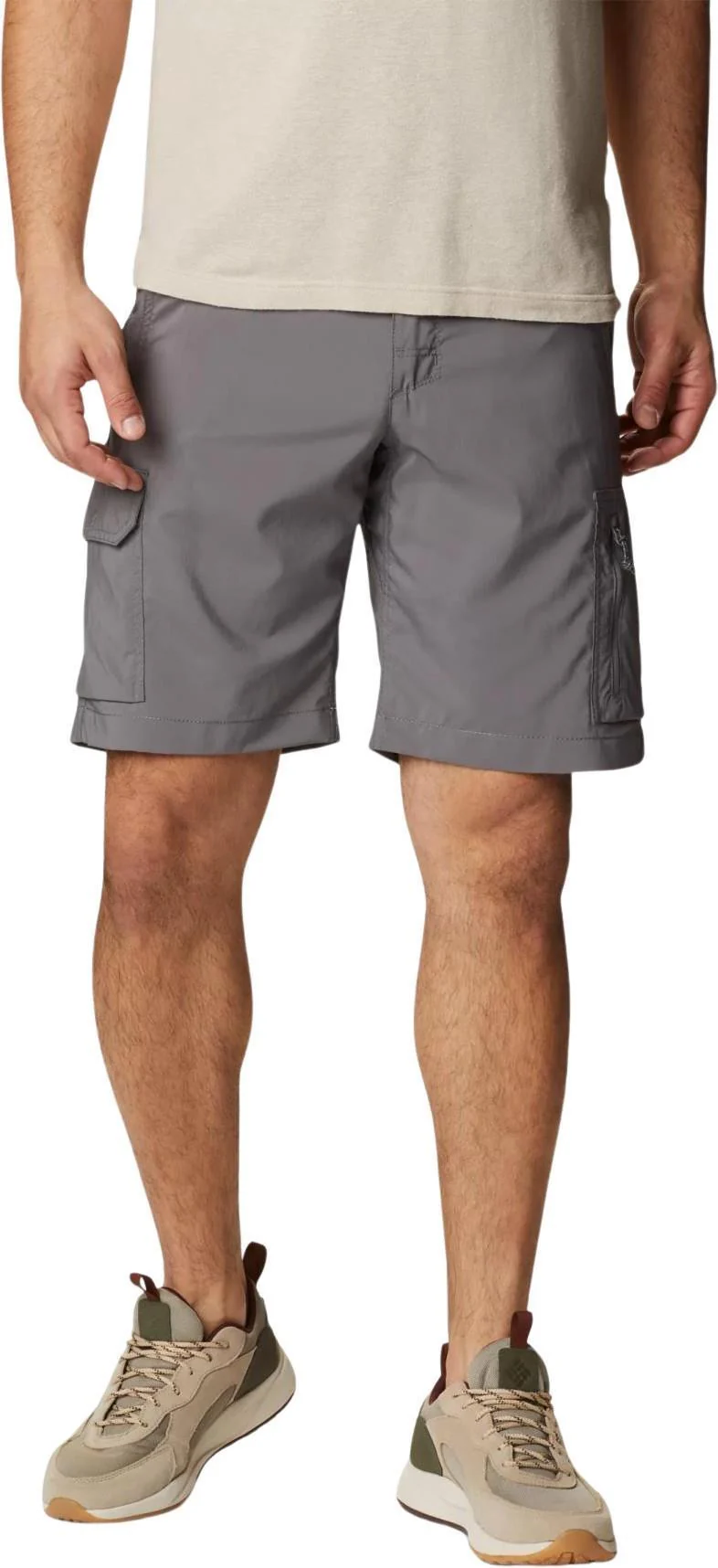 Silver Ridge Utility Cargo Shorts, 8" Inseam - Mens - Image 6