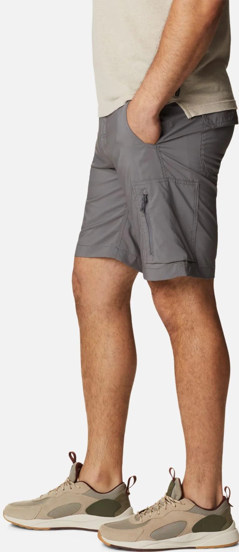 Silver Ridge Utility Cargo Shorts, 8" Inseam - Mens - Image 8