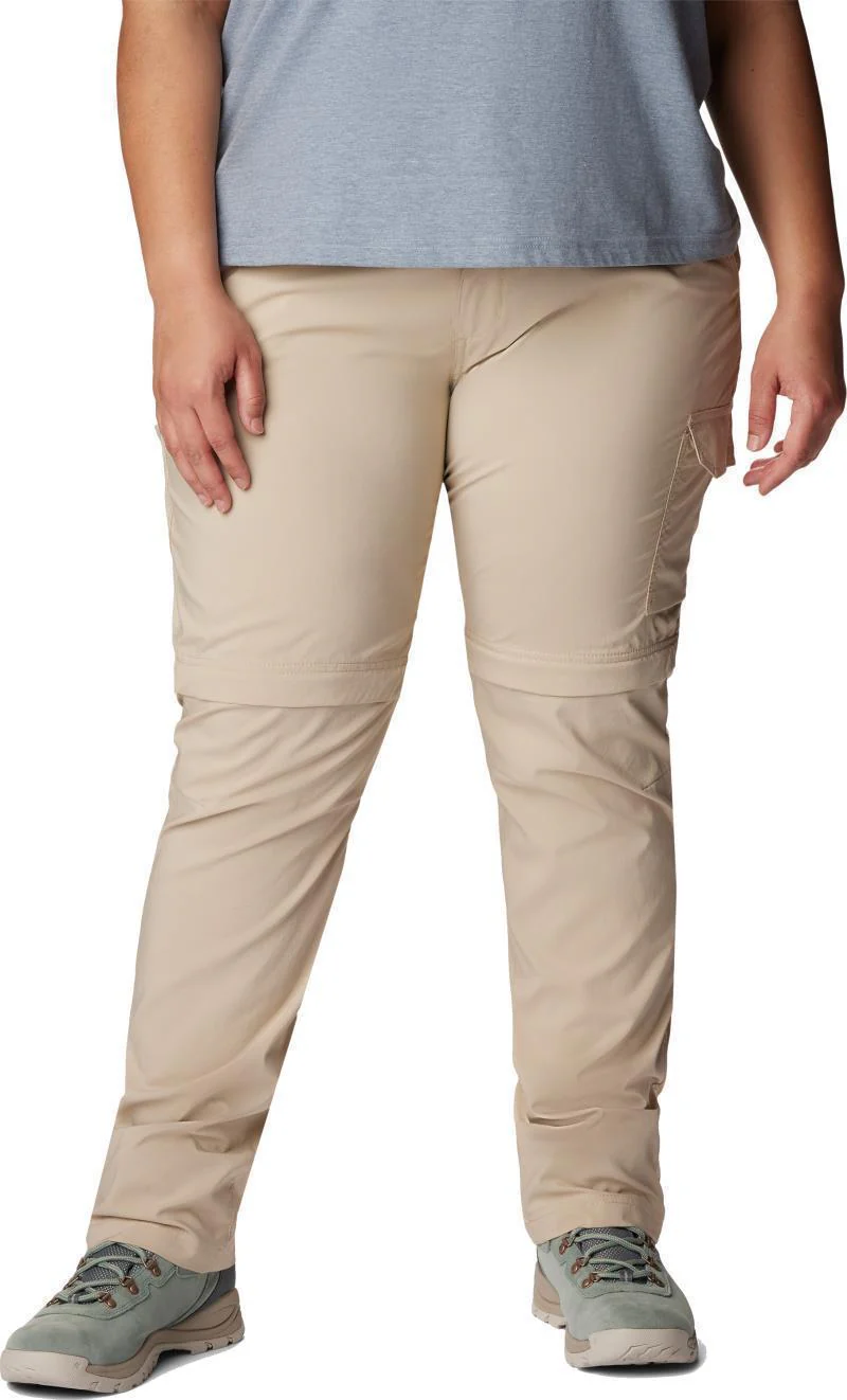 Silver Ridge Utility Convertible Pants, Reg - Plus - Womens - Image 2