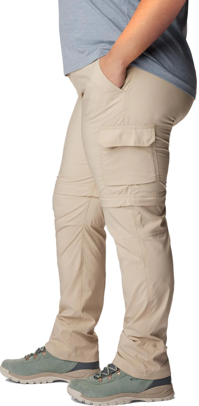 Silver Ridge Utility Convertible Pants, Reg - Plus - Womens - Image 3