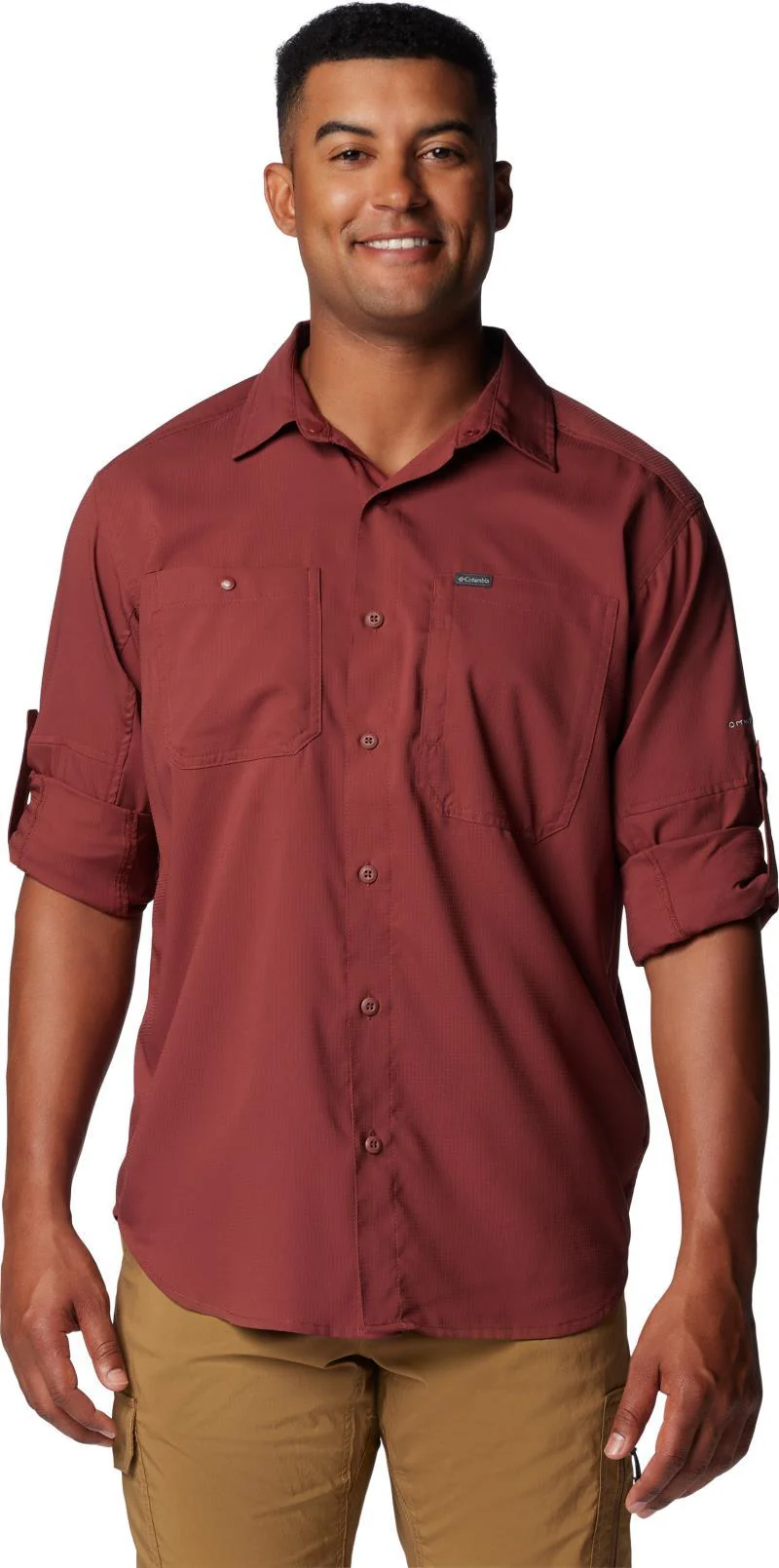 Silver Ridge Utility Lite LS, Tall - Mens - Image 15