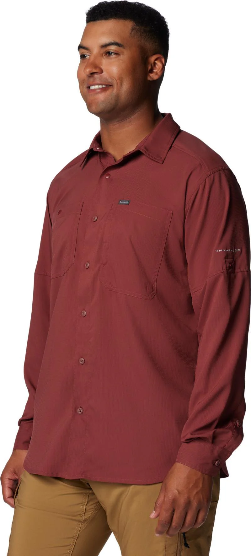 Silver Ridge Utility Lite LS, Tall - Mens - Image 19