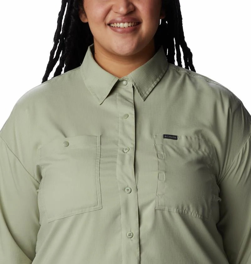 Silver Ridge Utility LS Shirt, Extended - Womens - Image 12