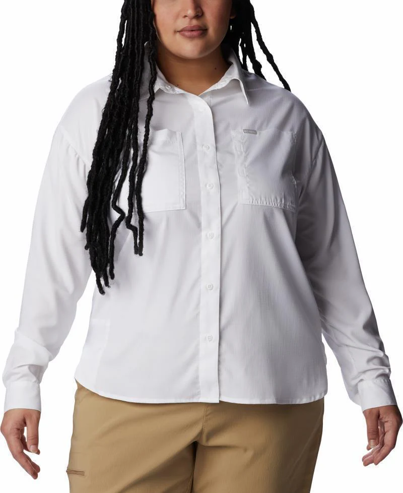 Silver Ridge Utility LS Shirt, Extended - Womens - Image 14