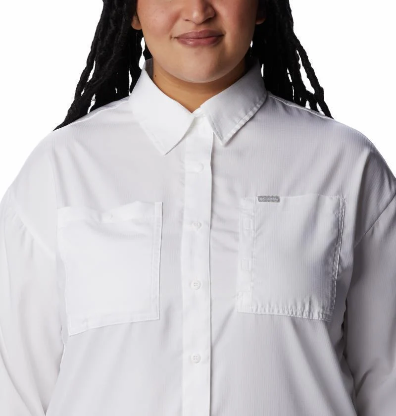 Silver Ridge Utility LS Shirt, Extended - Womens - Image 17