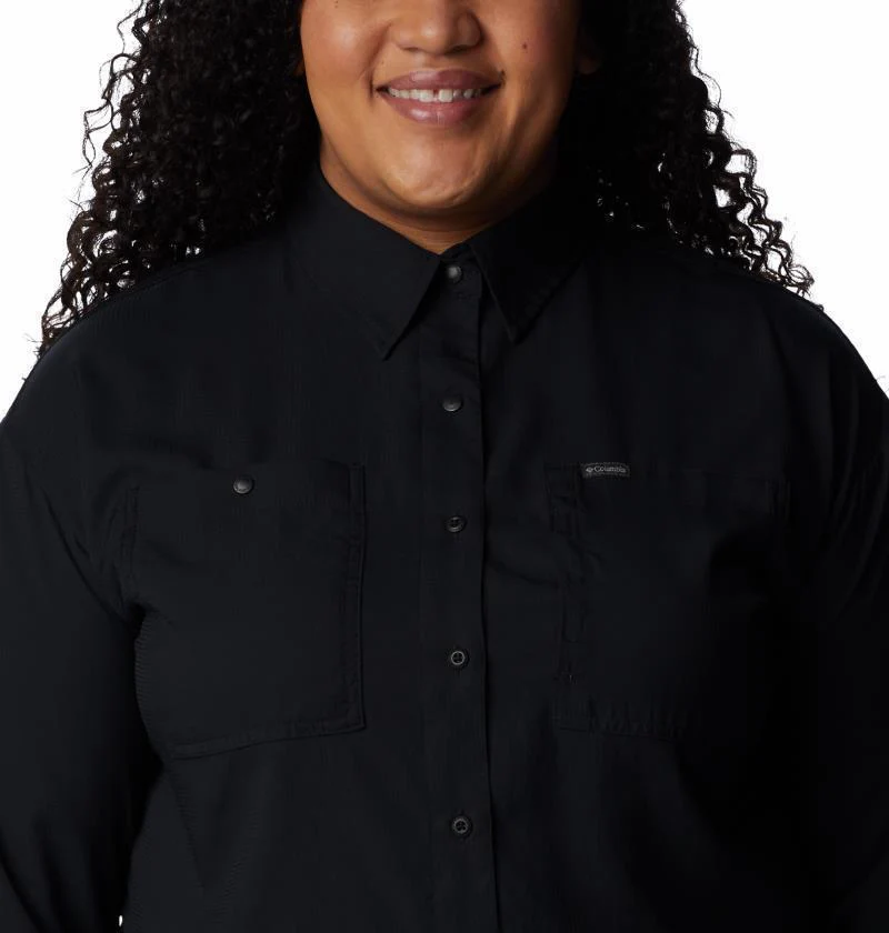Silver Ridge Utility LS Shirt, Extended - Womens - Image 23