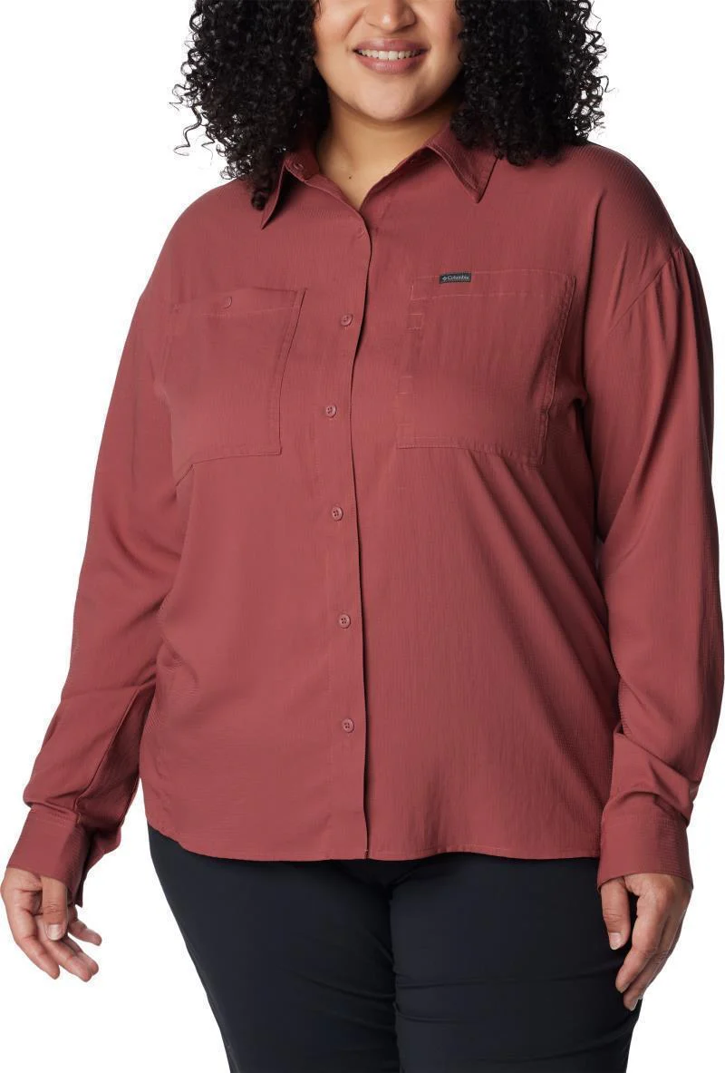 Silver Ridge Utility LS Shirt, Extended - Womens - Image 25
