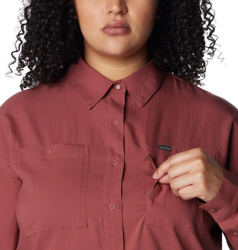 Silver Ridge Utility LS Shirt, Extended - Womens - Image 28