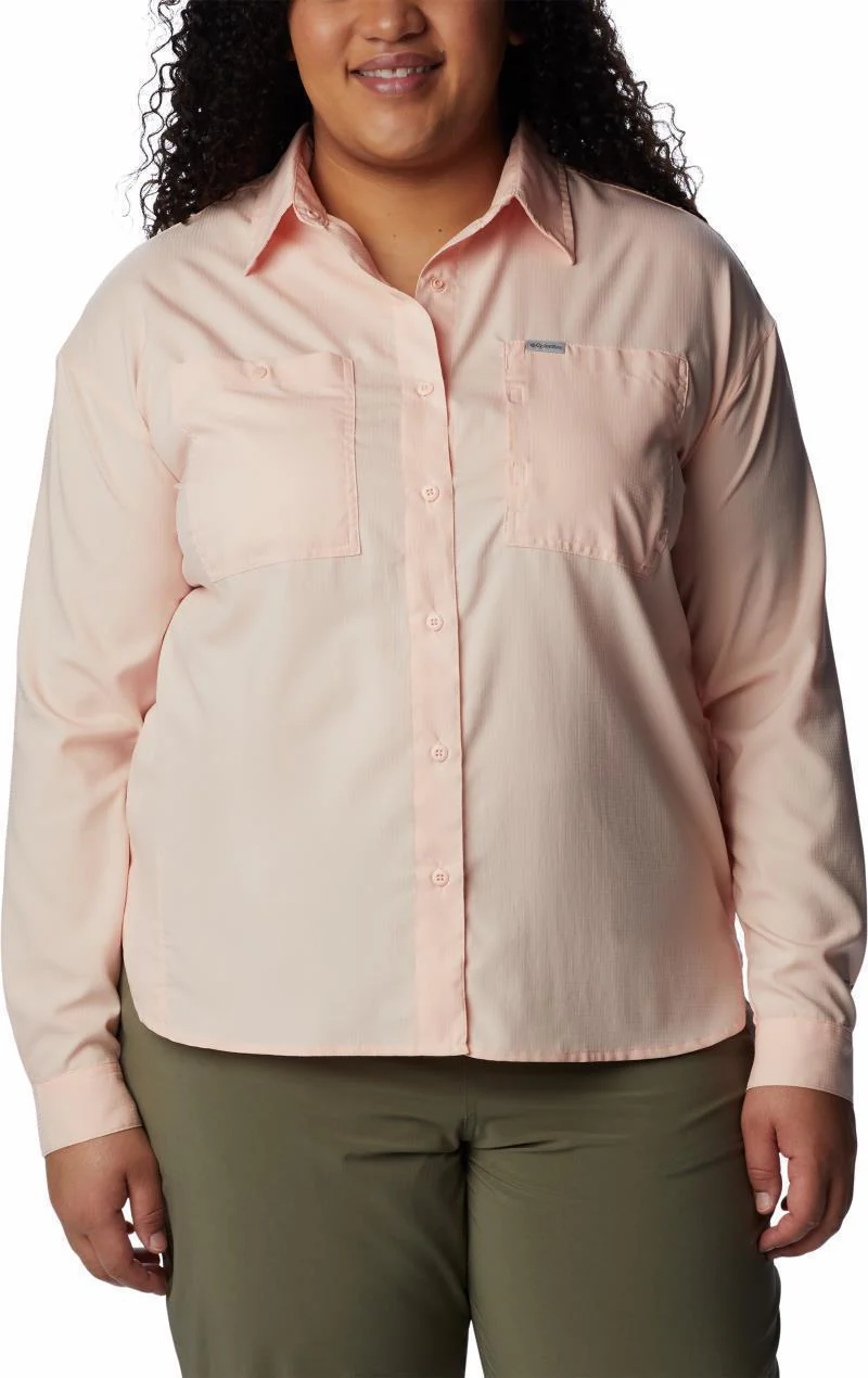 Silver Ridge Utility LS Shirt, Extended - Womens - Image 3