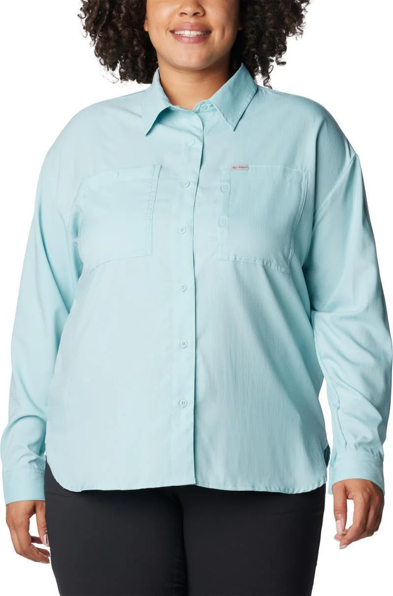 Silver Ridge Utility LS Shirt, Extended - Womens - Image 30