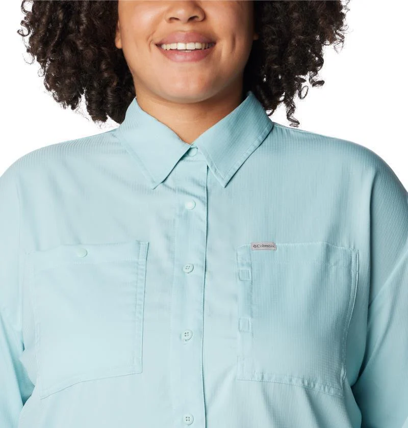 Silver Ridge Utility LS Shirt, Extended - Womens - Image 33