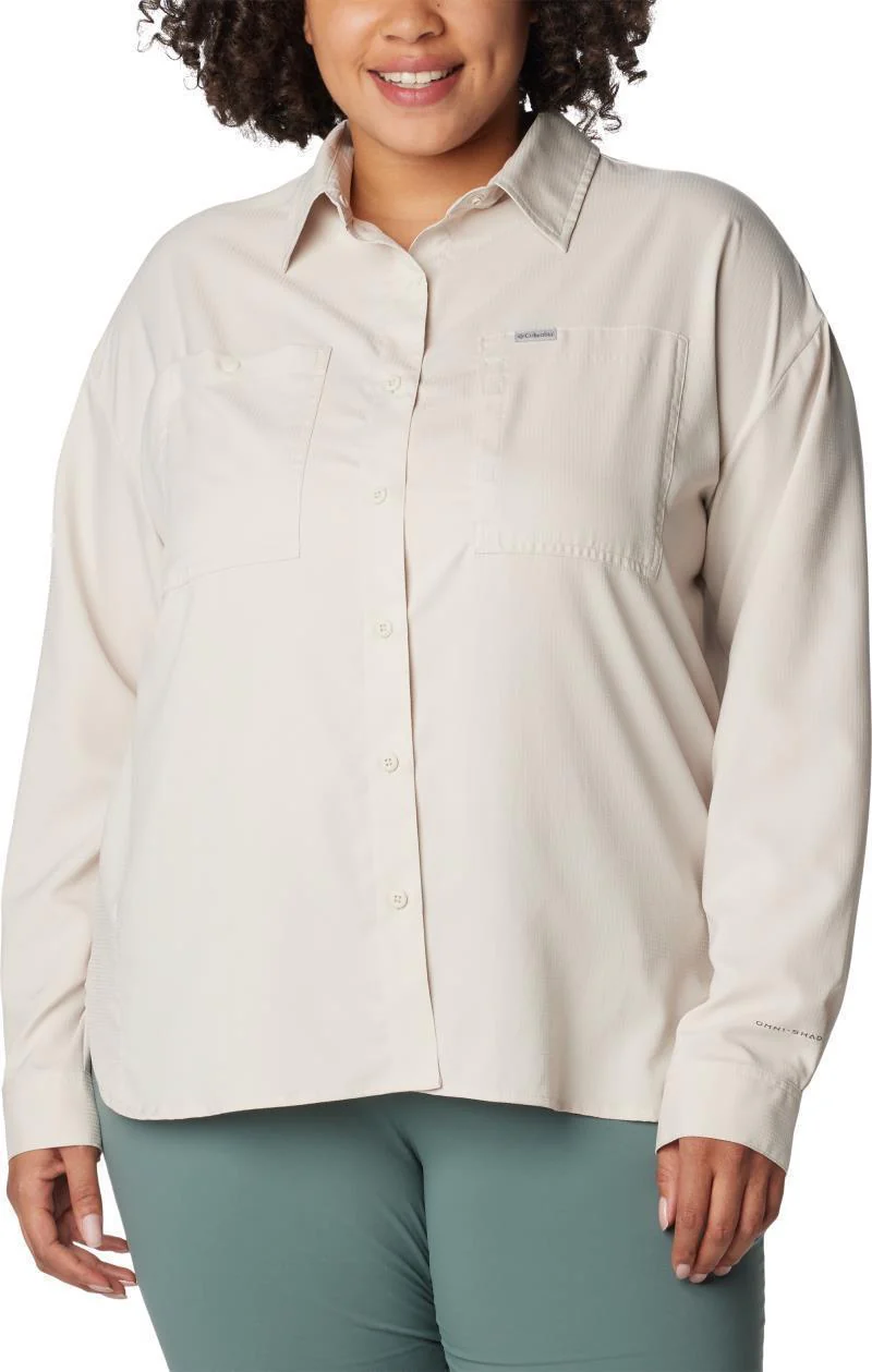 Silver Ridge Utility LS Shirt, Extended - Womens - Image 35