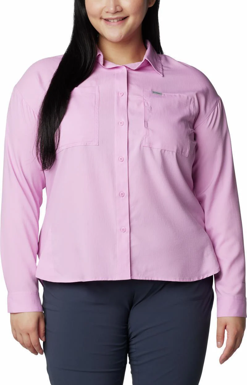 Silver Ridge Utility LS Shirt, Extended - Womens - Image 40