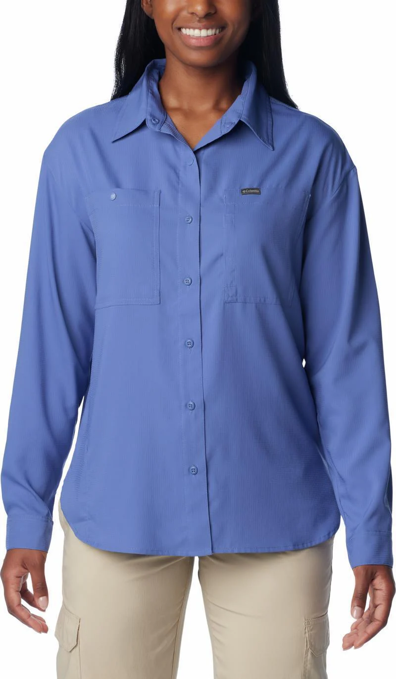 Silver Ridge Utility LS Shirt, Extended - Womens - Image 42