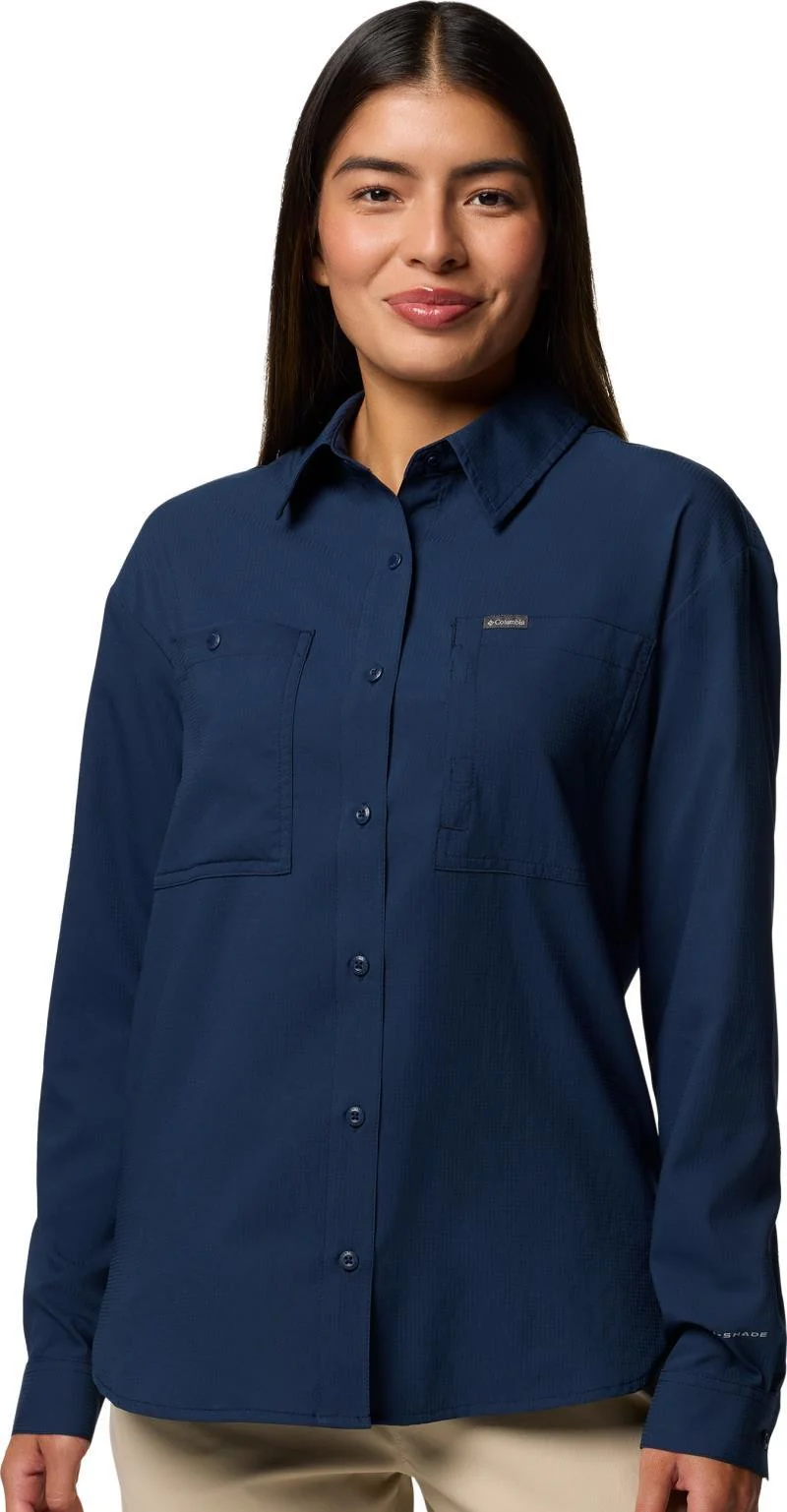 Silver Ridge Utility LS Shirt, Extended - Womens - Image 45
