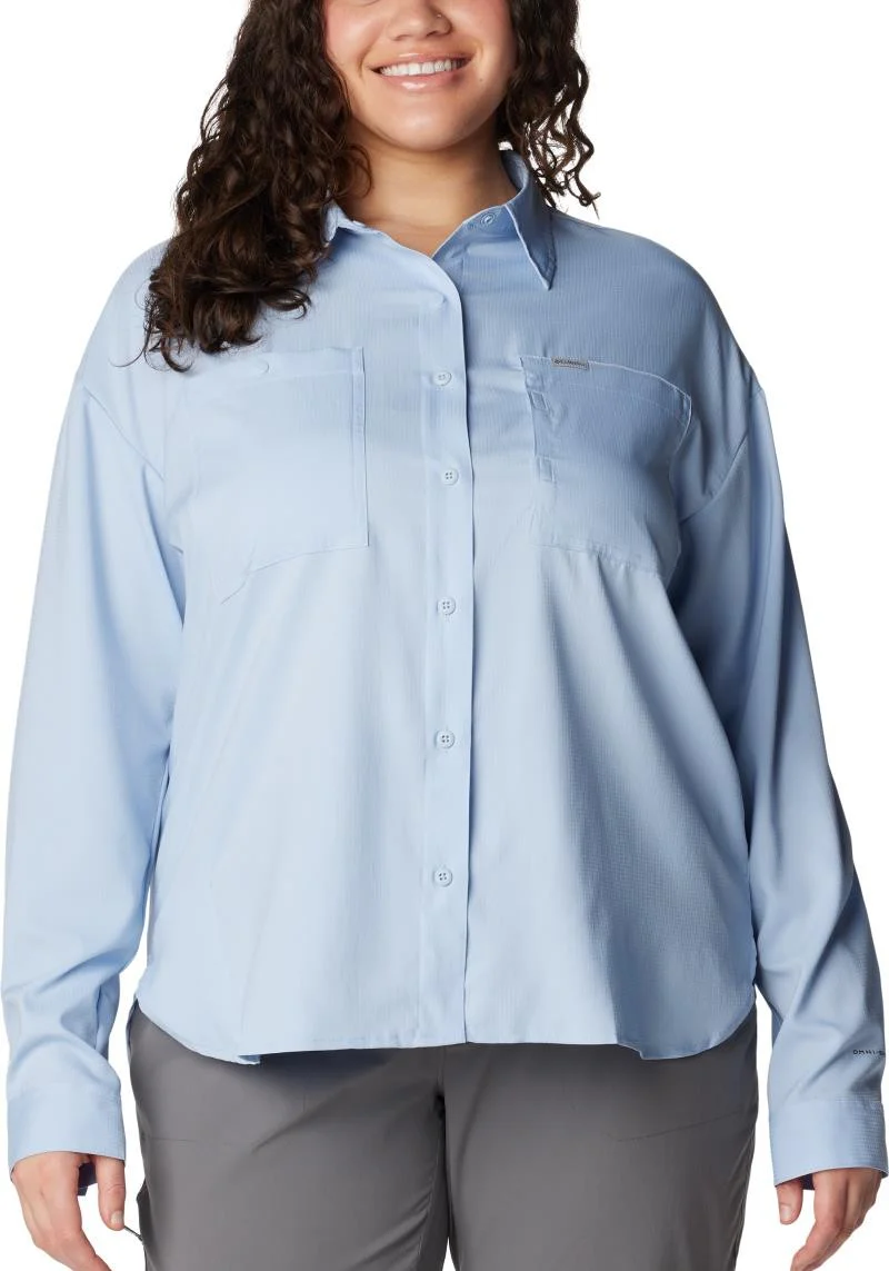 Silver Ridge Utility LS Shirt, Extended - Womens - Image 47