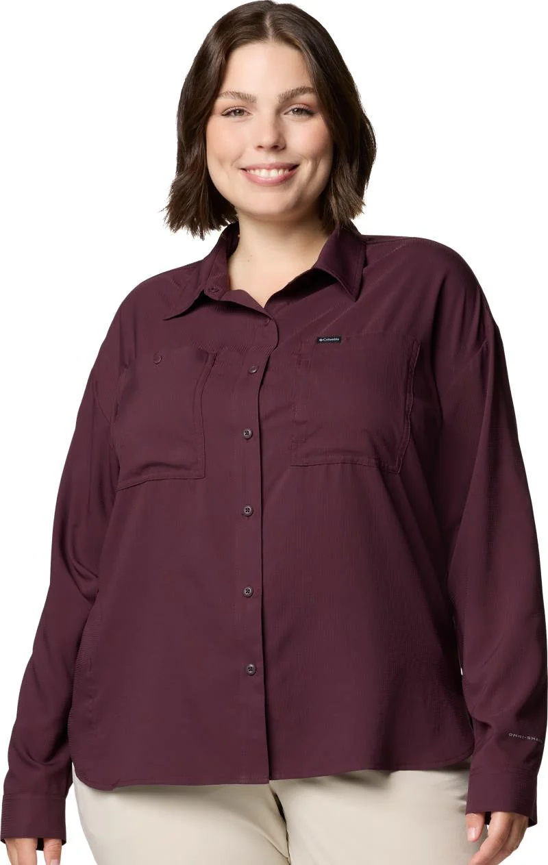 Silver Ridge Utility LS Shirt, Extended - Womens - Image 50