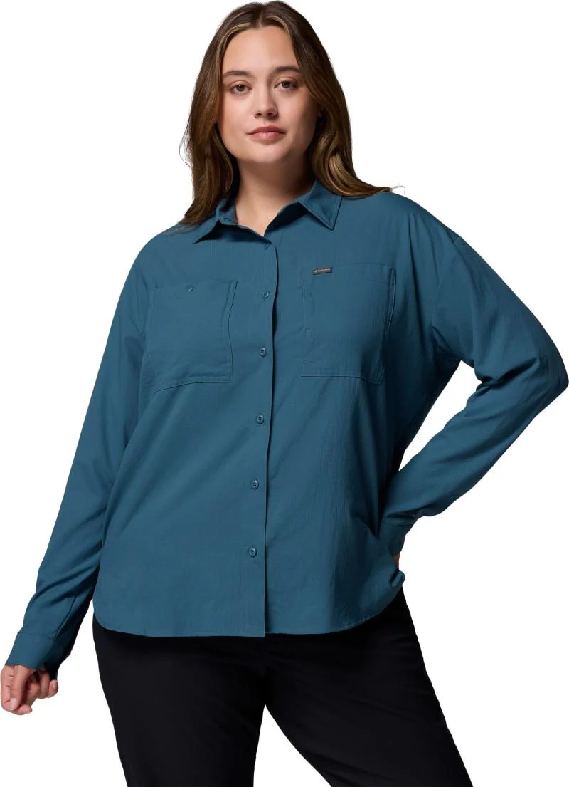 Silver Ridge Utility LS Shirt, Extended - Womens - Image 56