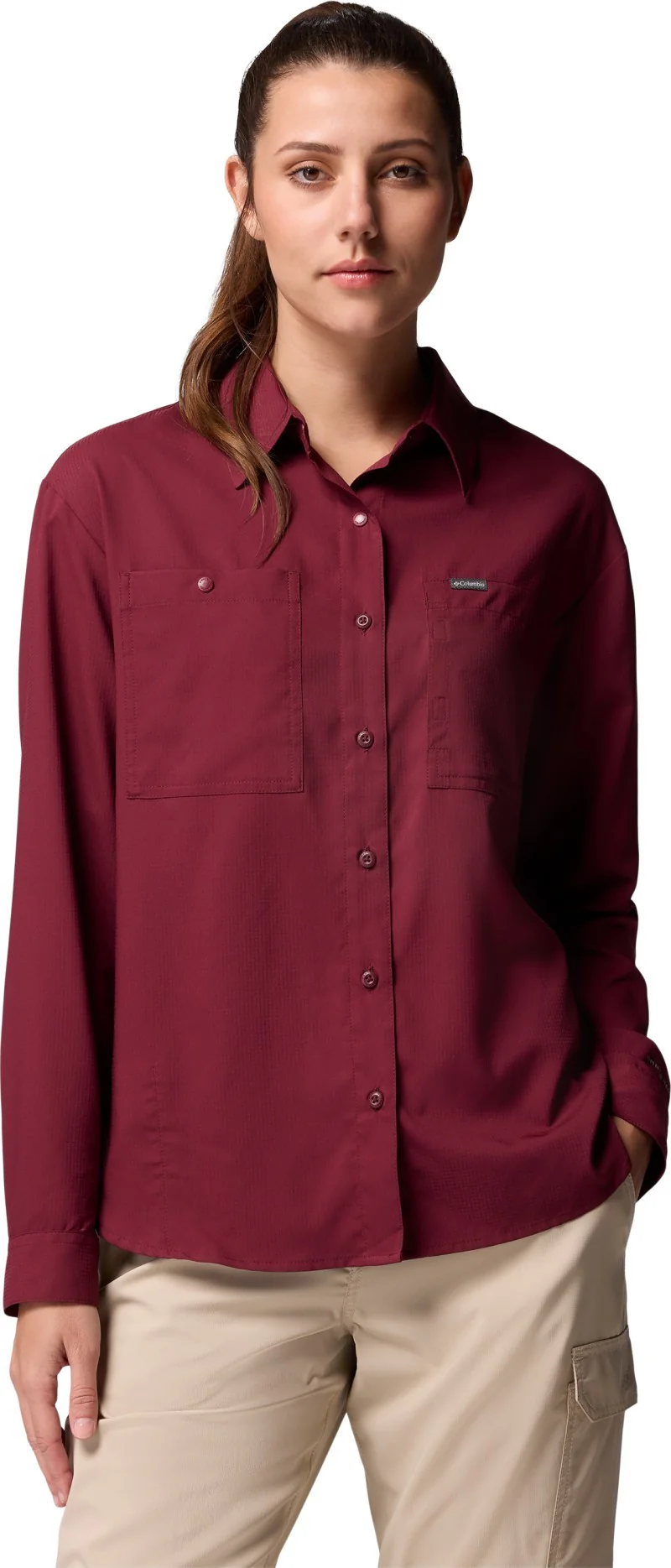 Silver Ridge Utility LS Shirt, Extended - Womens - Image 59