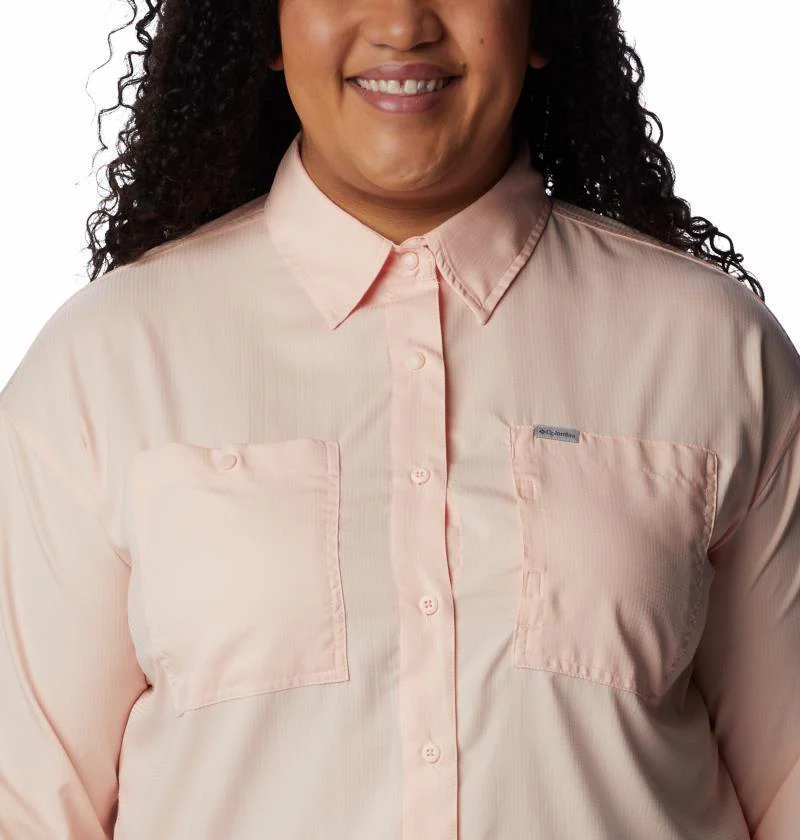 Silver Ridge Utility LS Shirt, Extended - Womens - Image 7